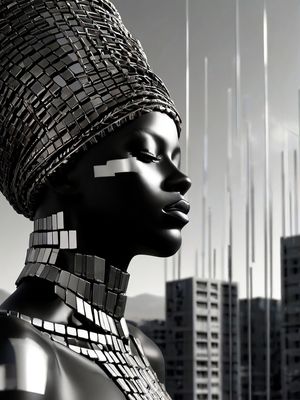AFROFUTURISMO URBANO 03 BY AI