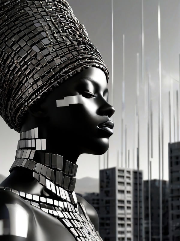 AFROFUTURISMO URBANO 03 BY AI