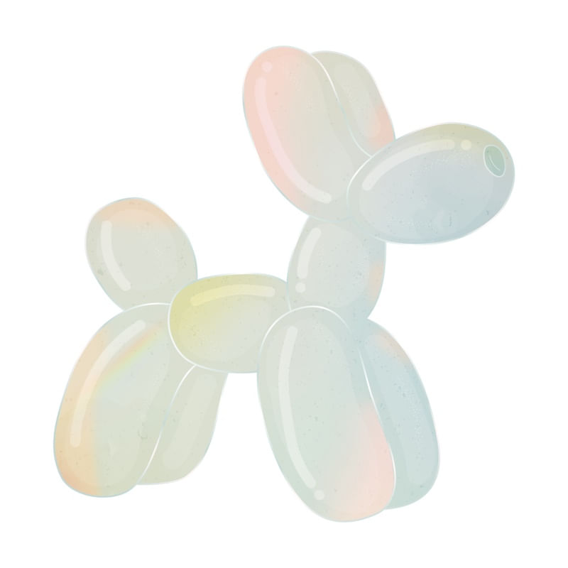 BALLOON DOG COLORS