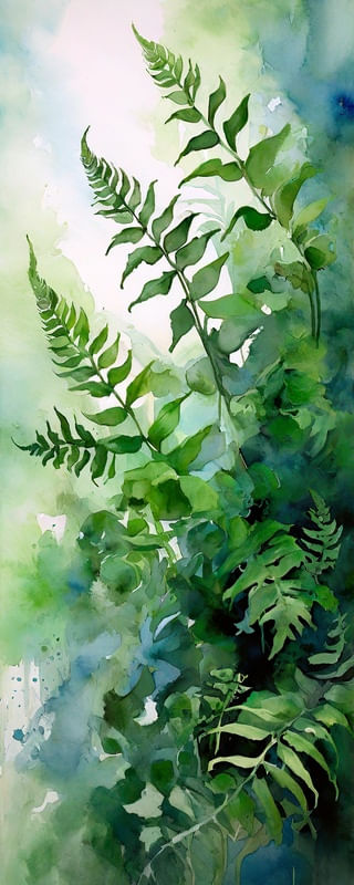 AQUARELA TROPICAL 05 BY AI