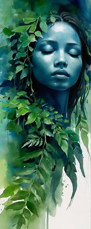AQUARELA TROPICAL 06 BY AI