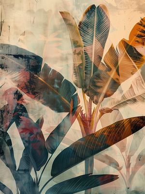 FLORAL TROPICAL 03 BY AI