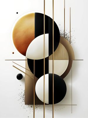 FORMA ABSTRATA EM 3D BY IA