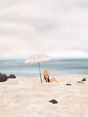 BEACH MORNING II