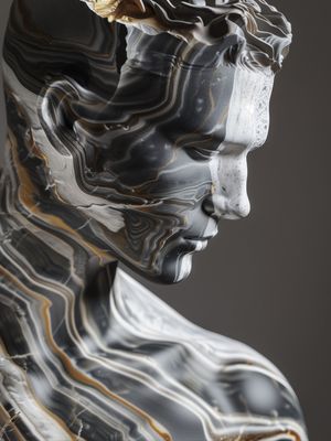 MARBLE MAN 1 BY AI