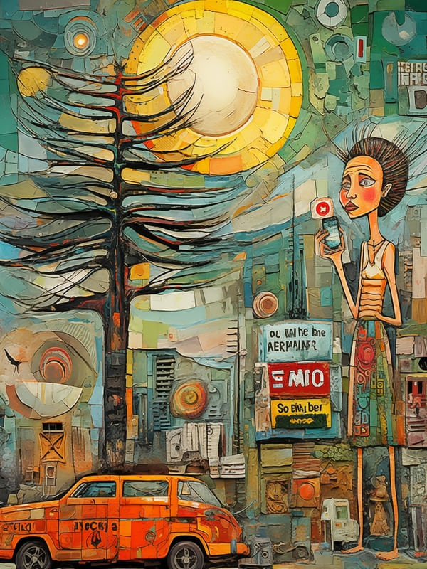 PINTURA L4206 - BY AI