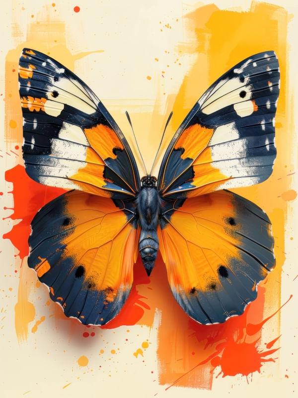 BORBOLETA DE JARDIM BY AI