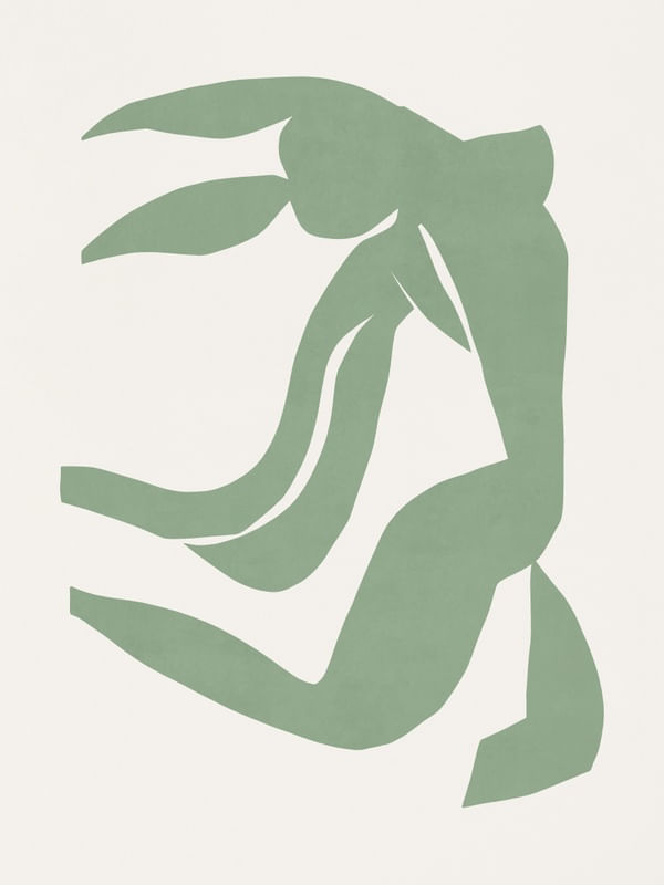 MATISSE REREADING - GREEN NUDE 01
