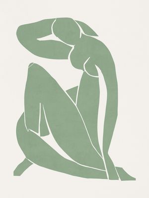 MATISSE REREADING - GREEN NUDE 02
