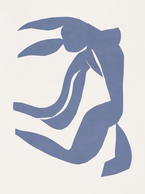 MATISSE REREADING - BLUE NUDE 01
