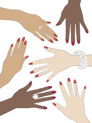 MÃOS FEMININAS