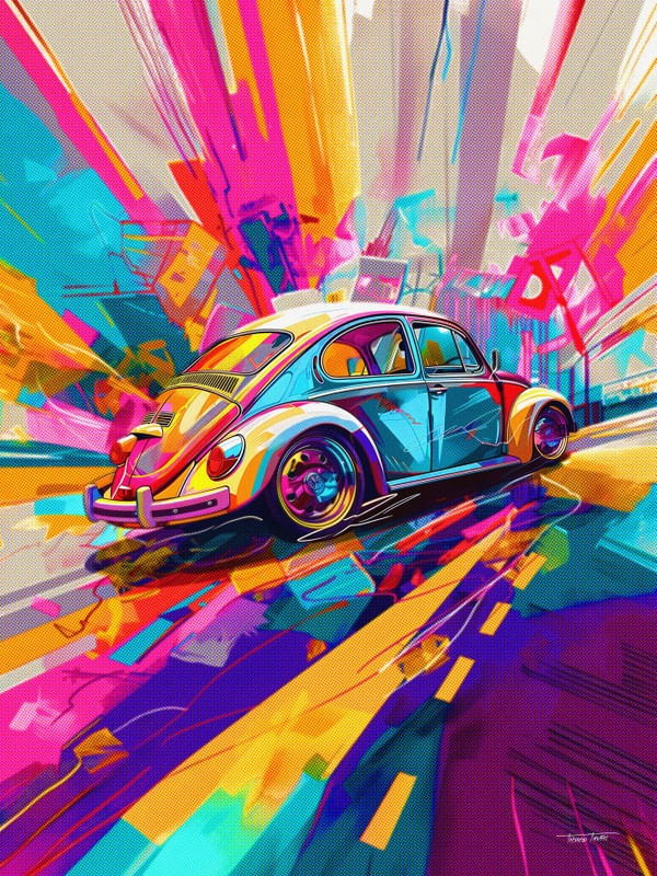 VW FUSCA POP