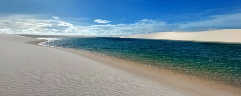 BELEZA DOS LENÇÓIS MARANHENSES