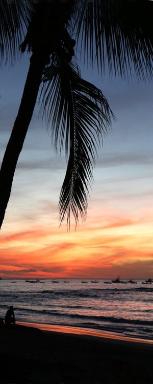 UM BELO ENTARDECER COLORIDO