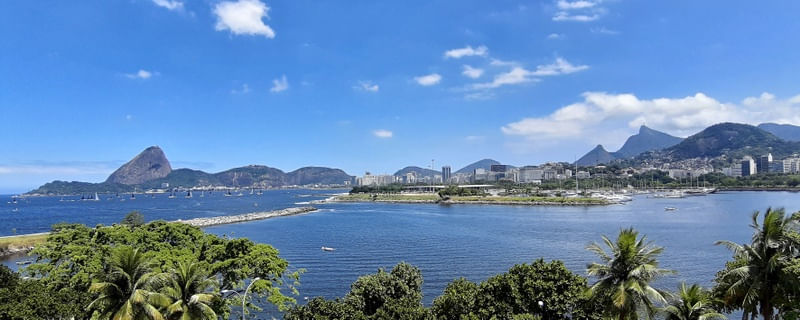 PANORÂMICA MARINA DA GLÓRIA