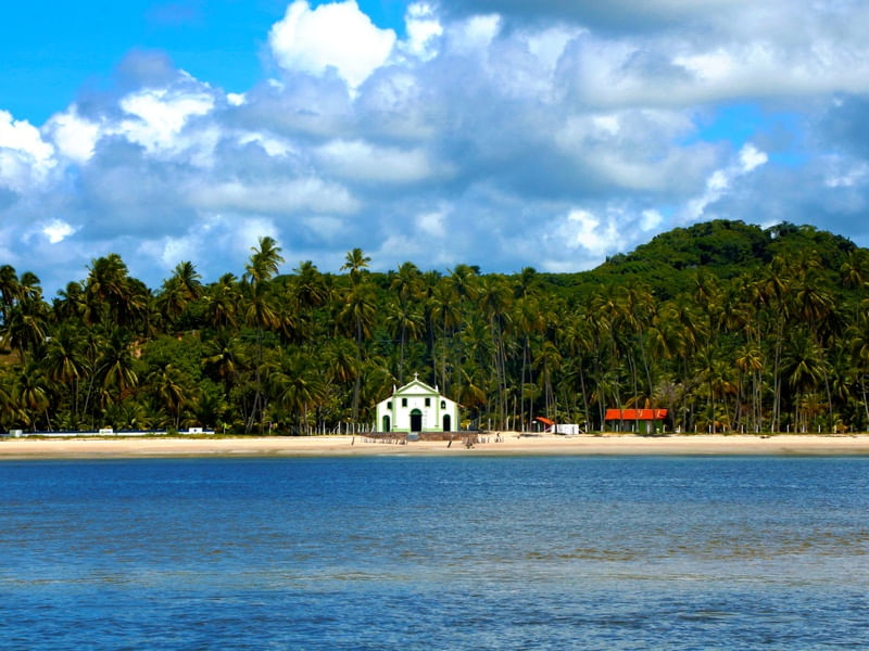 A BELA PRAIA DE CARNEIROS