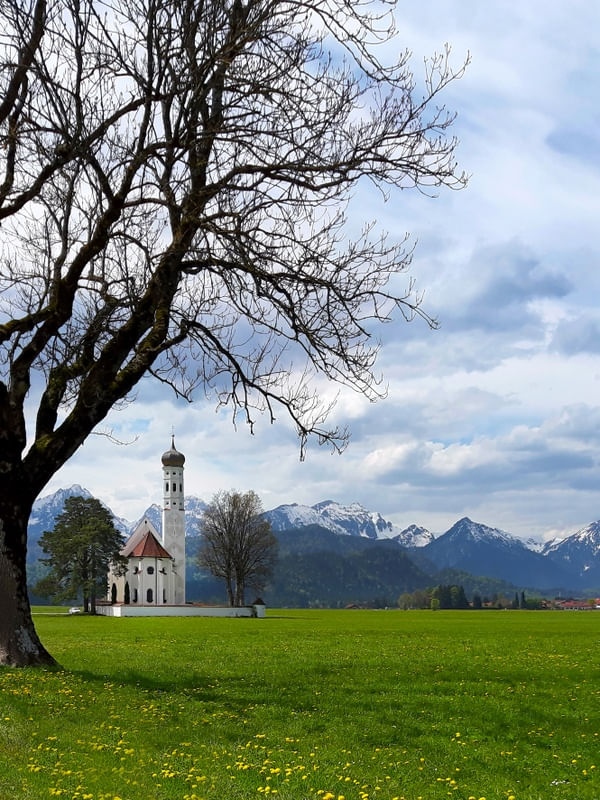 BUCOLISMO DOS ALPES