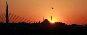 SUNSET EM ISTAMBUL