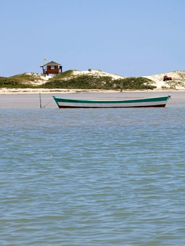 A LINDA GUARDA DO EMBAÚ
