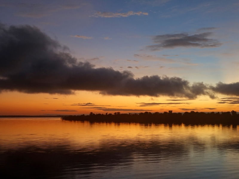 PÔR DO SOL AMAZÔNICO