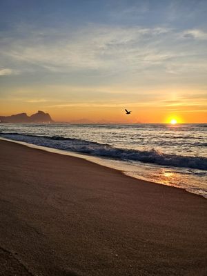 VOO AO NASCER DO SOL