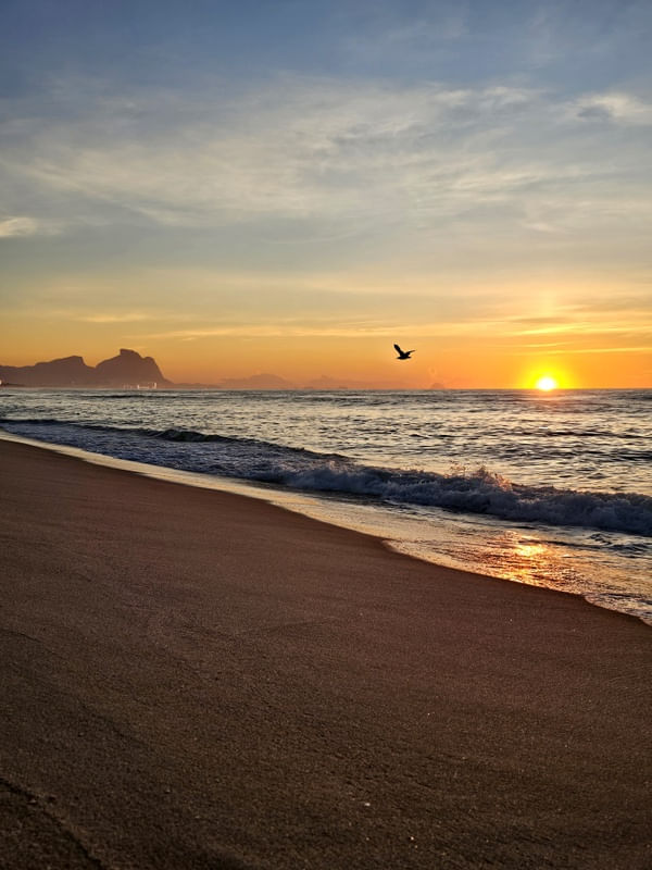 VOO AO NASCER DO SOL