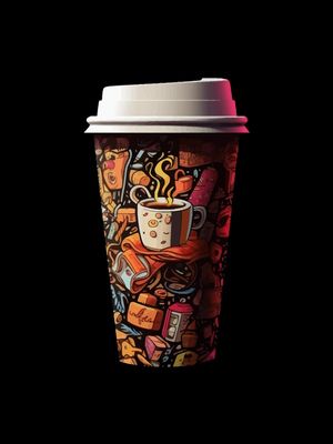 RECYCLABLE COFFEE CUP