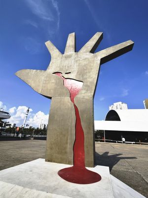 MÃO DO OSCAR