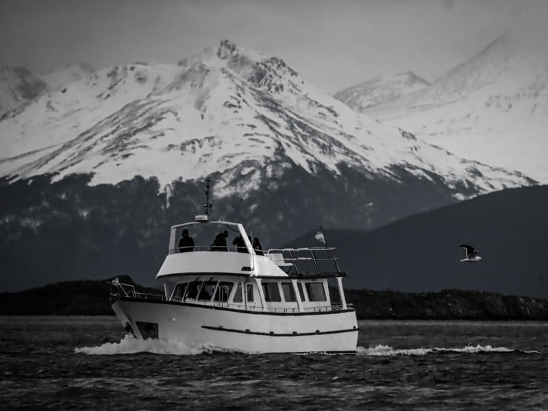 NAVEGANDO POR USHUAIA