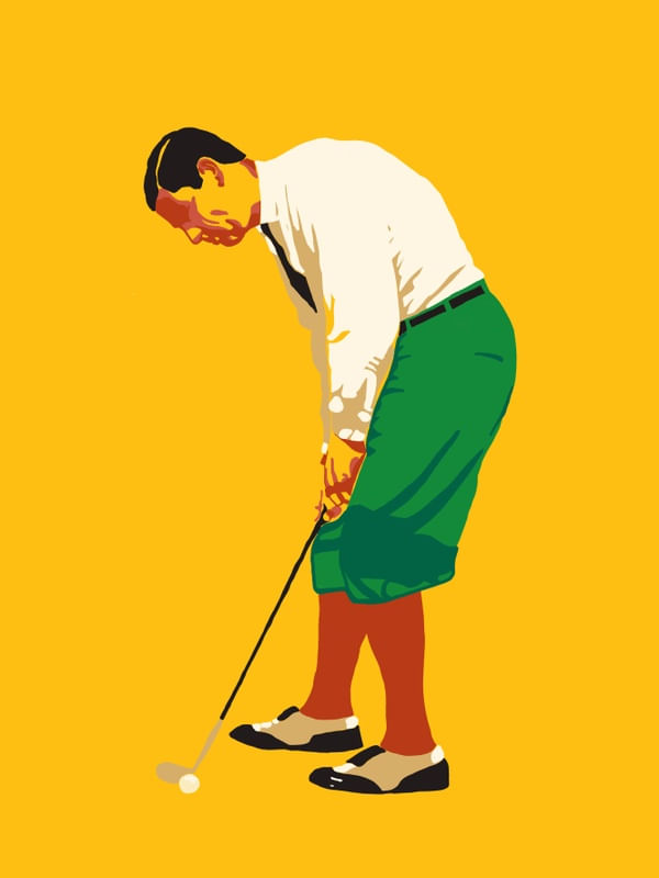 GOLF MAN