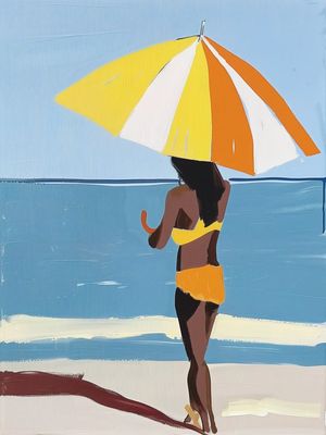 NA PRAIA 01 BY AI