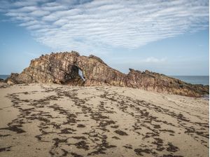 FURO NA PEDRA