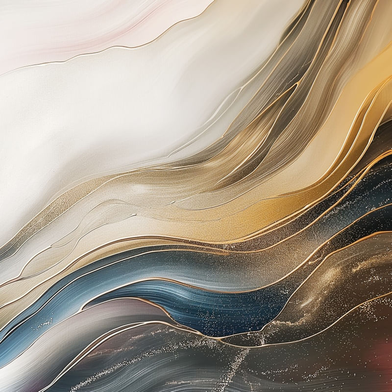 ABSTRACT WAVES 03 BY AI