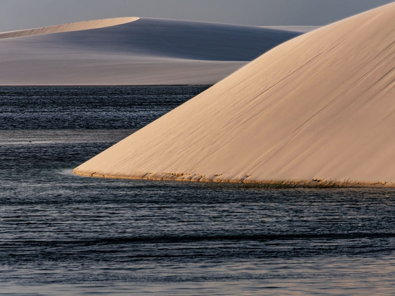 LAGOA NAS DUNAS