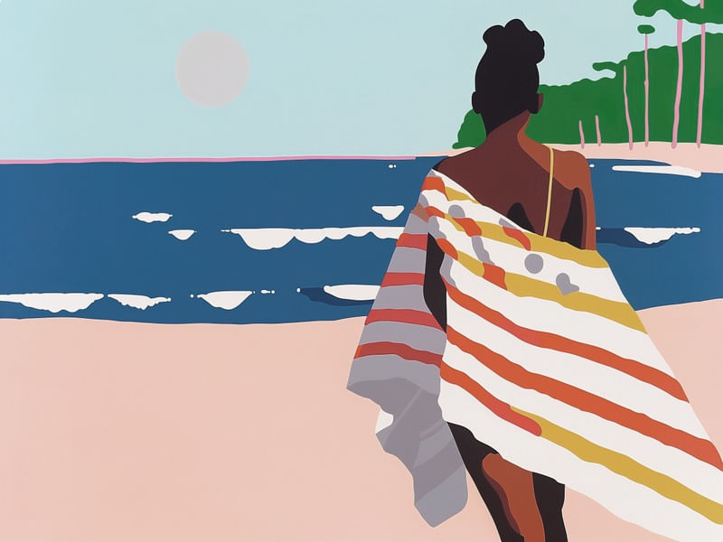 NA PRAIA 03 BY AI
