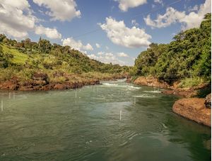 RIO PARANAPANEMA LOCAL DE TREINO DE CANOAGEM