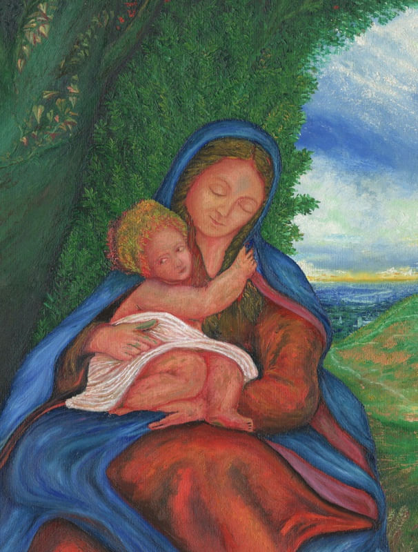MADONNA E MENINO JESUS