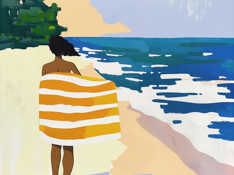 NA PRAIA 04 BY AI