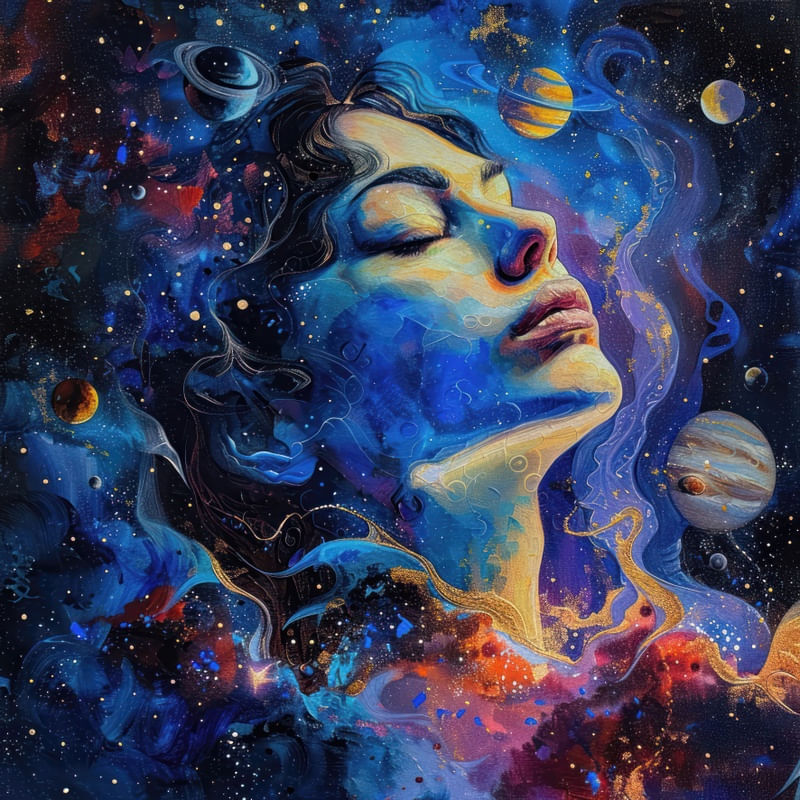 UM UNIVERSO DE SENTIMENTOS BY AI