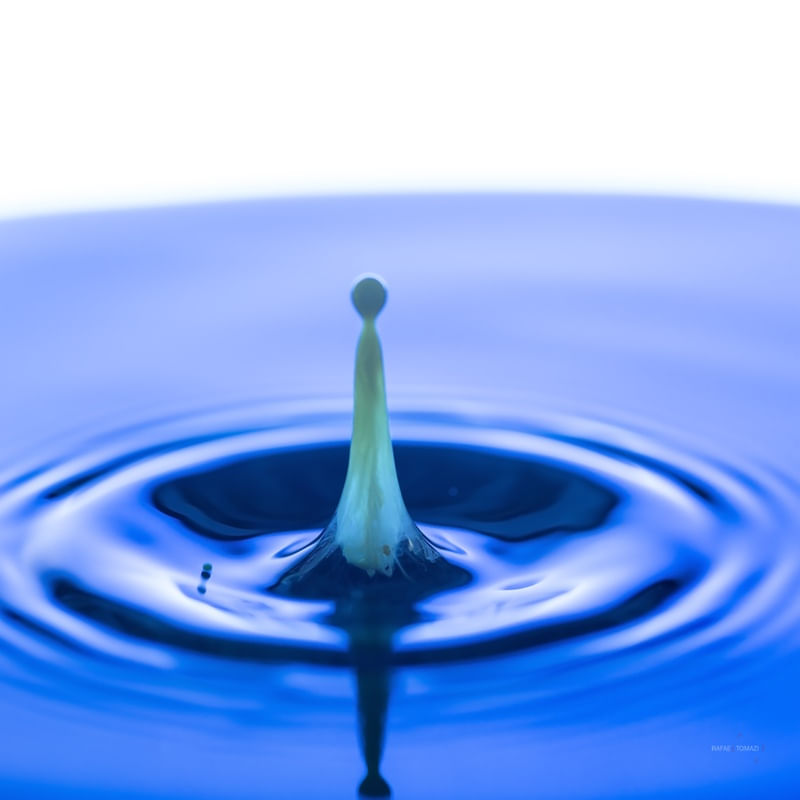 GOTA DE ÁGUA ELEVADA