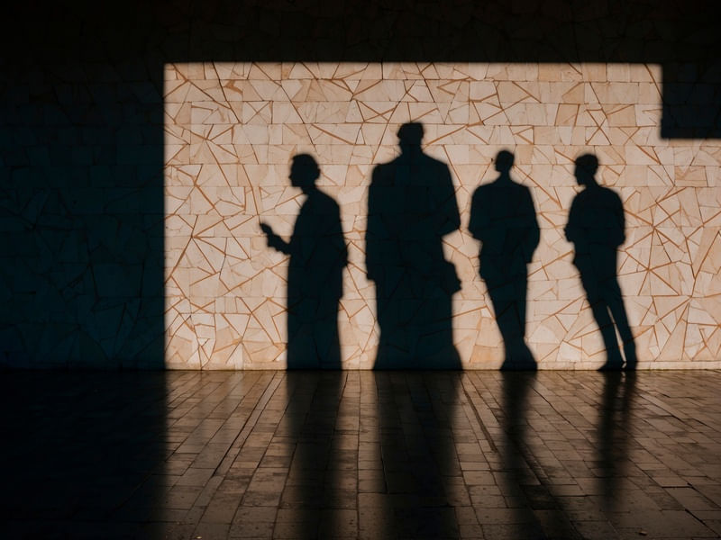 ABSTRACT PATTERNS HUMANS BY AI