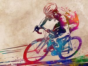 CYCLING SPORT ART 7