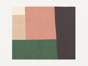 MINIMAL ABSTRACT ART - HAX 01