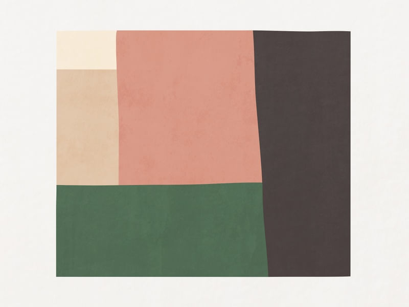 MINIMAL ABSTRACT ART - HAX 01