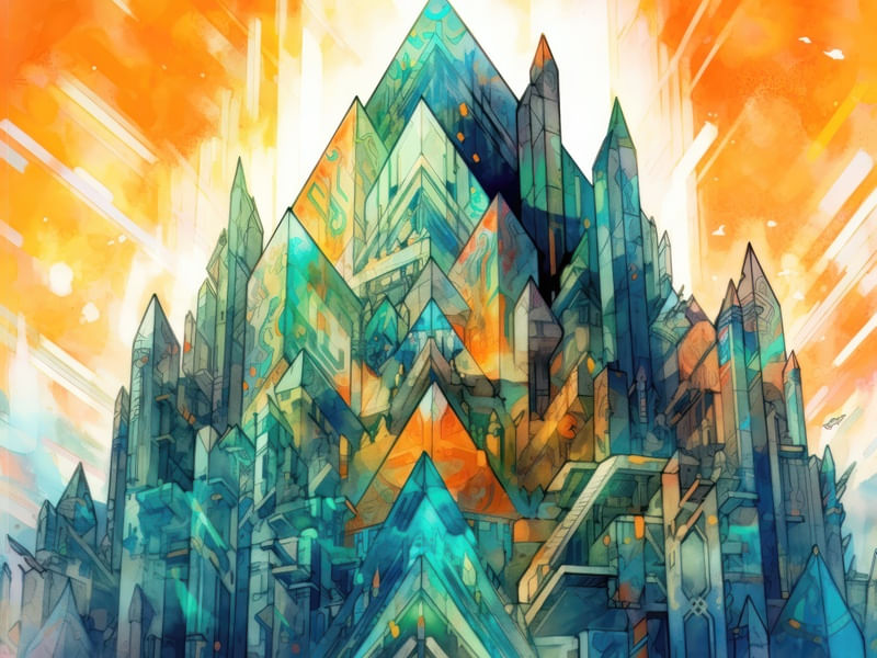 CIDADE DAS ESMERALDAS BY AI
