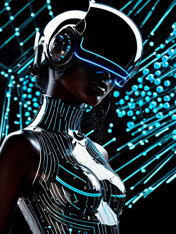 VISUAL FUTURISTA 01 BY AI