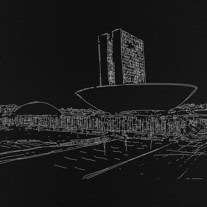 LINE ART VIII
