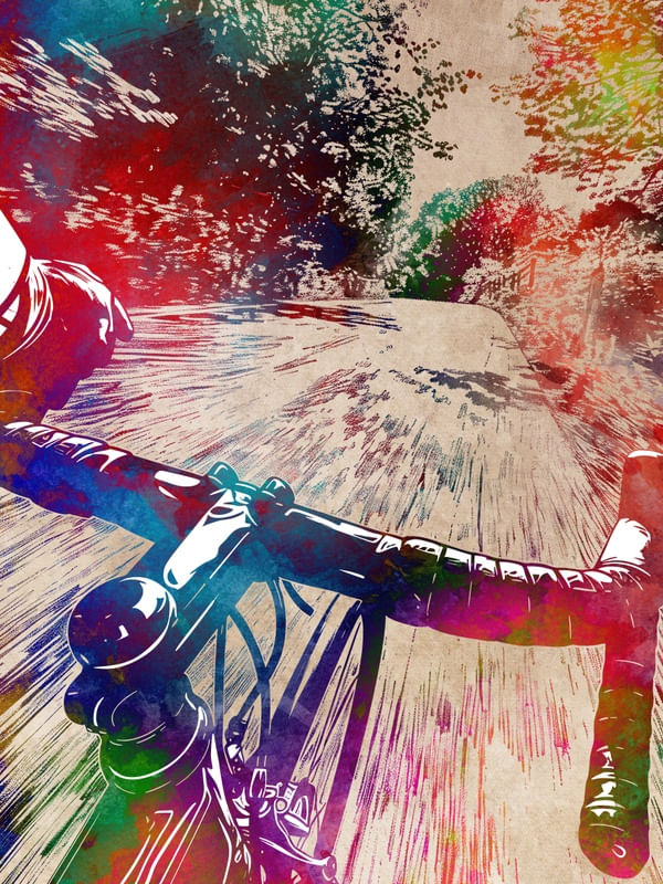 CITY BIKE SPORT ART 1