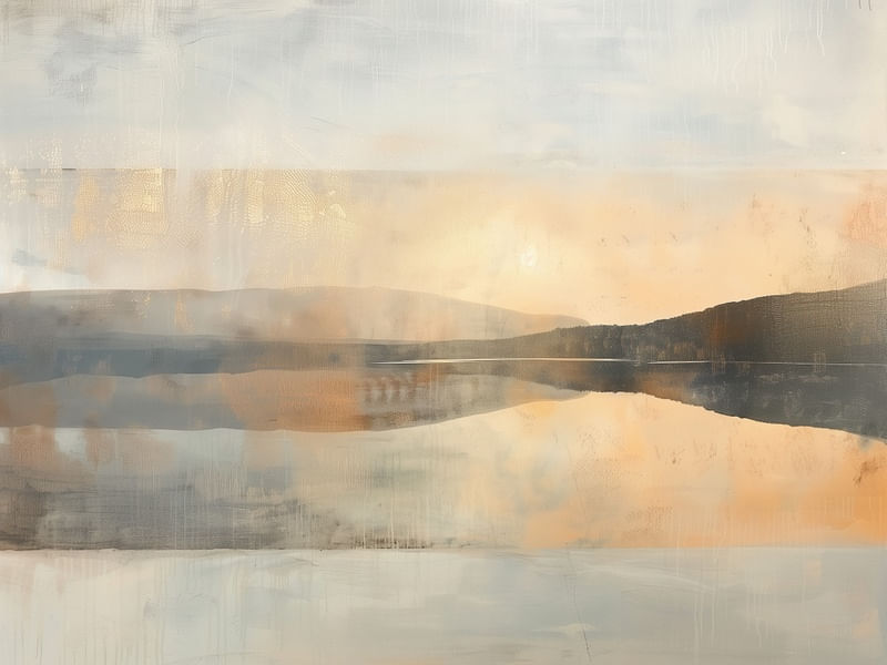 PAISAGEM ABSTRATA 03 BY AI