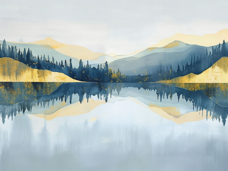 PAISAGEM ABSTRATA 05 BY AI
